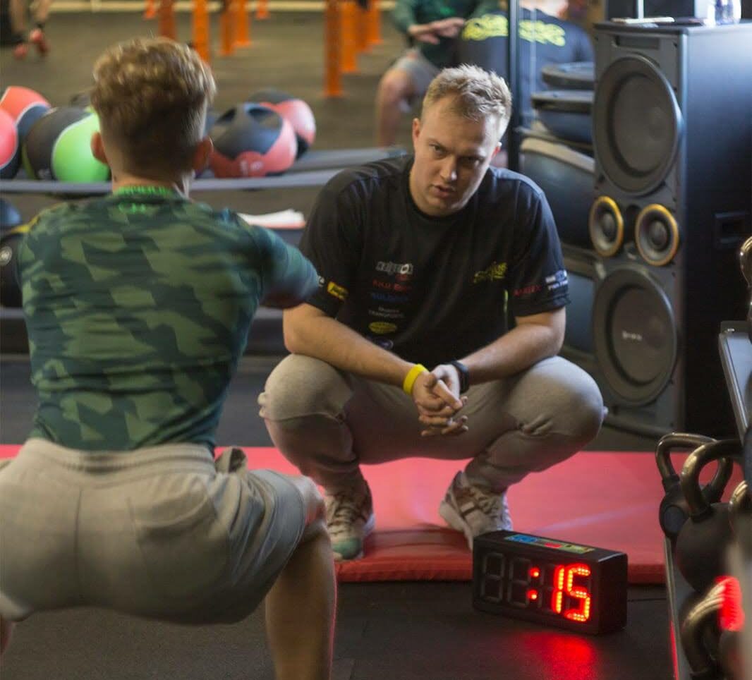 trener personalny rybnik