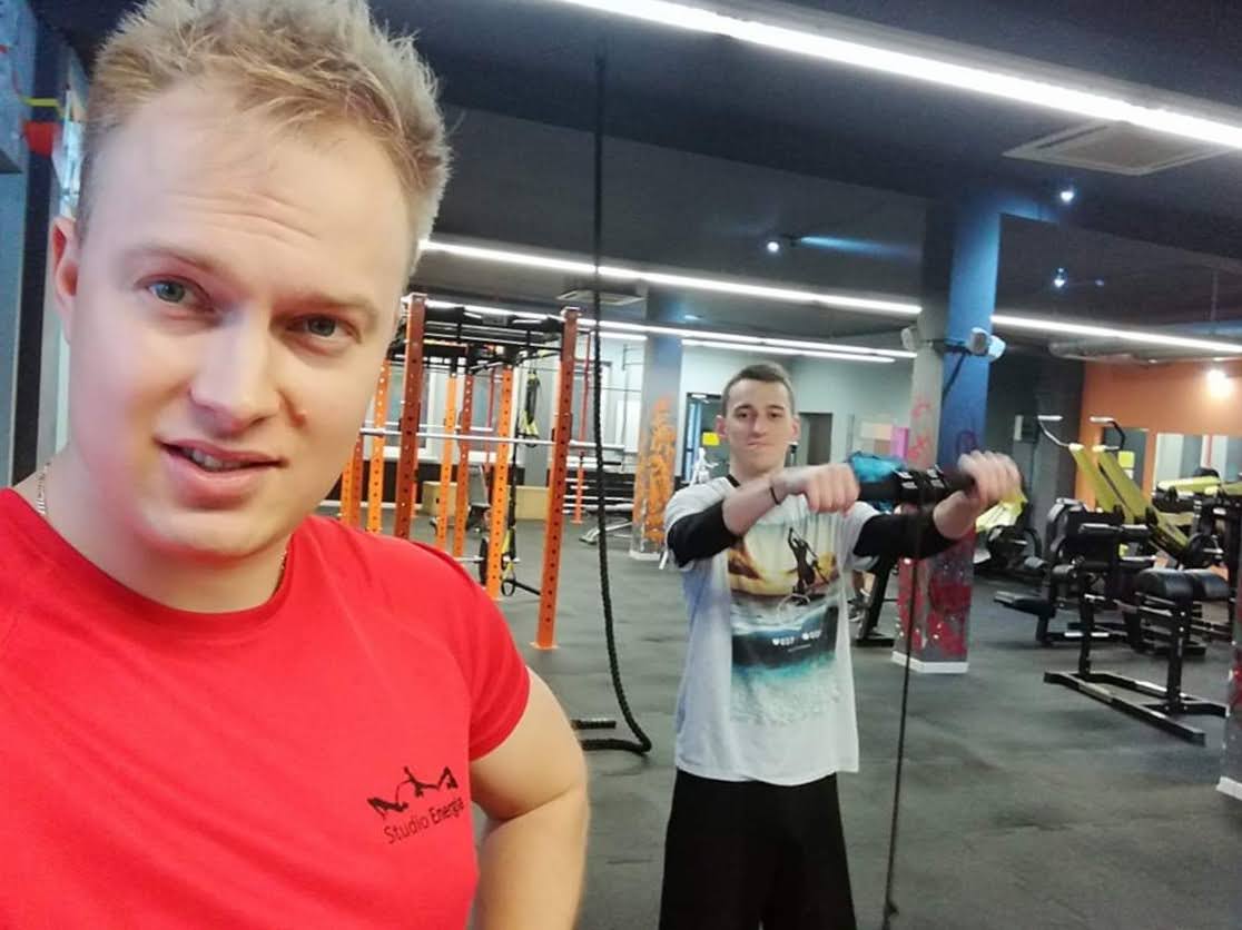 trener personalny rybnik