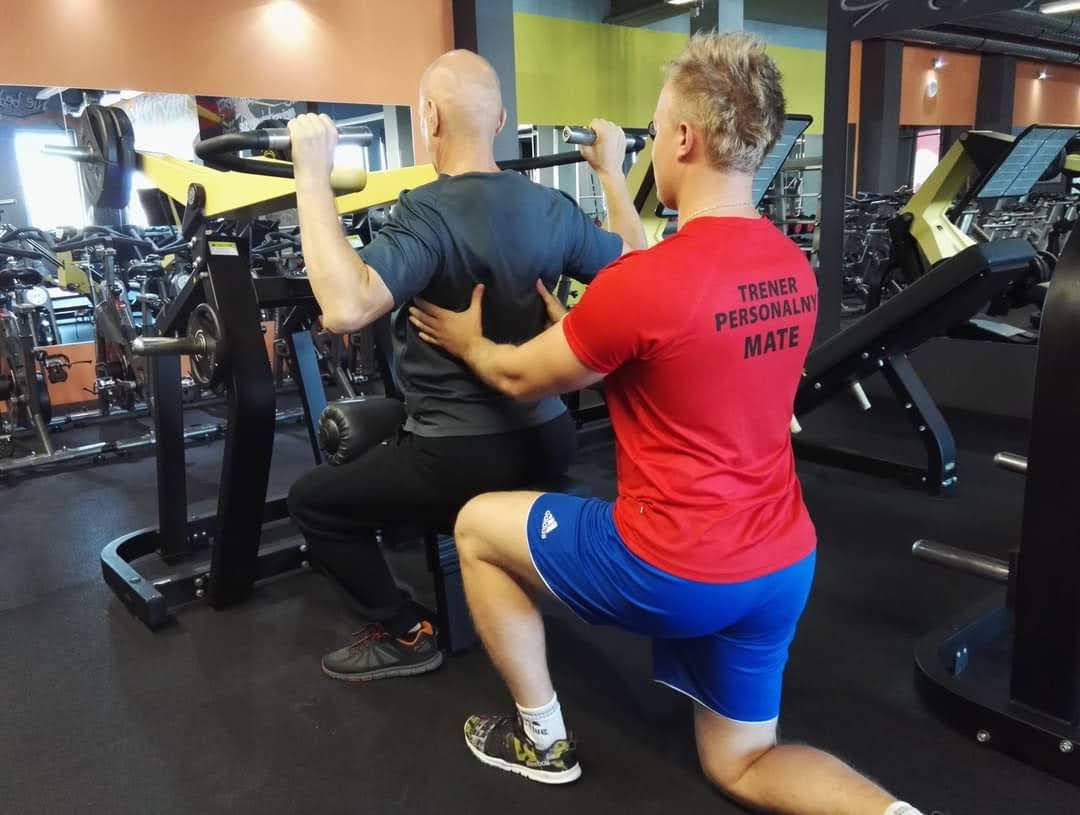 trener personalny rybnik